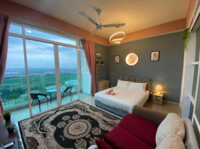 Cool Sunset studio Netflix wifi balcony2free park